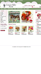 Mobile Screenshot of geneseevalleyflorist.com